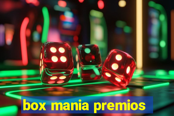 box mania premios